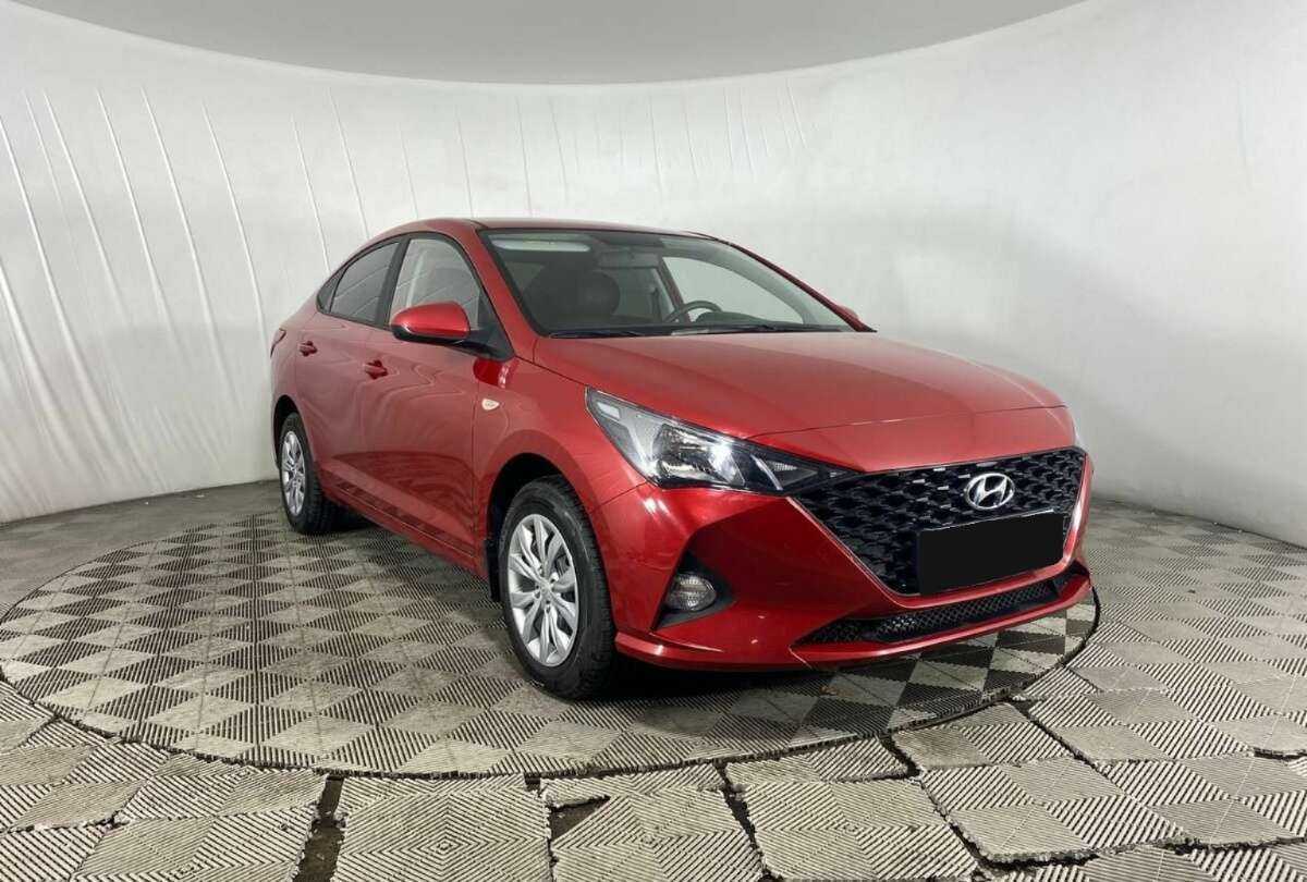 Hyundai Solaris, 2021 Фото №3