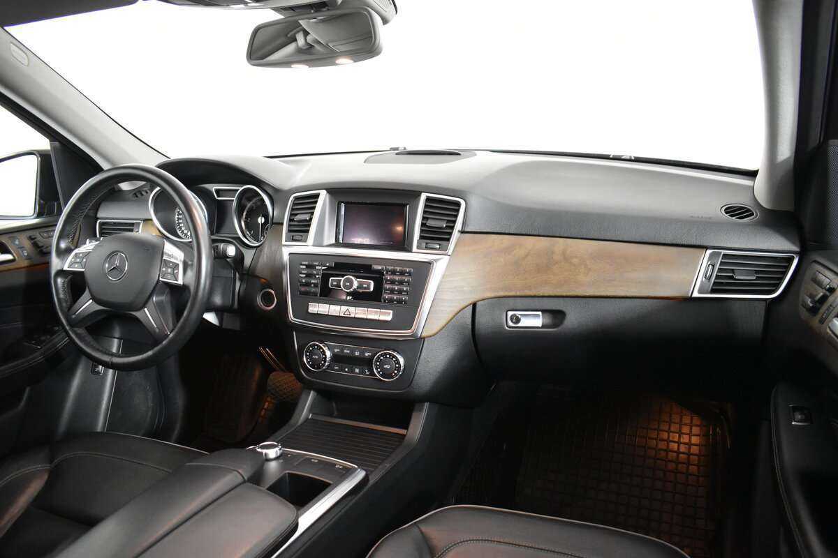 Mercedes-Benz M-Класс 350 CDI, 2013 Фото №12