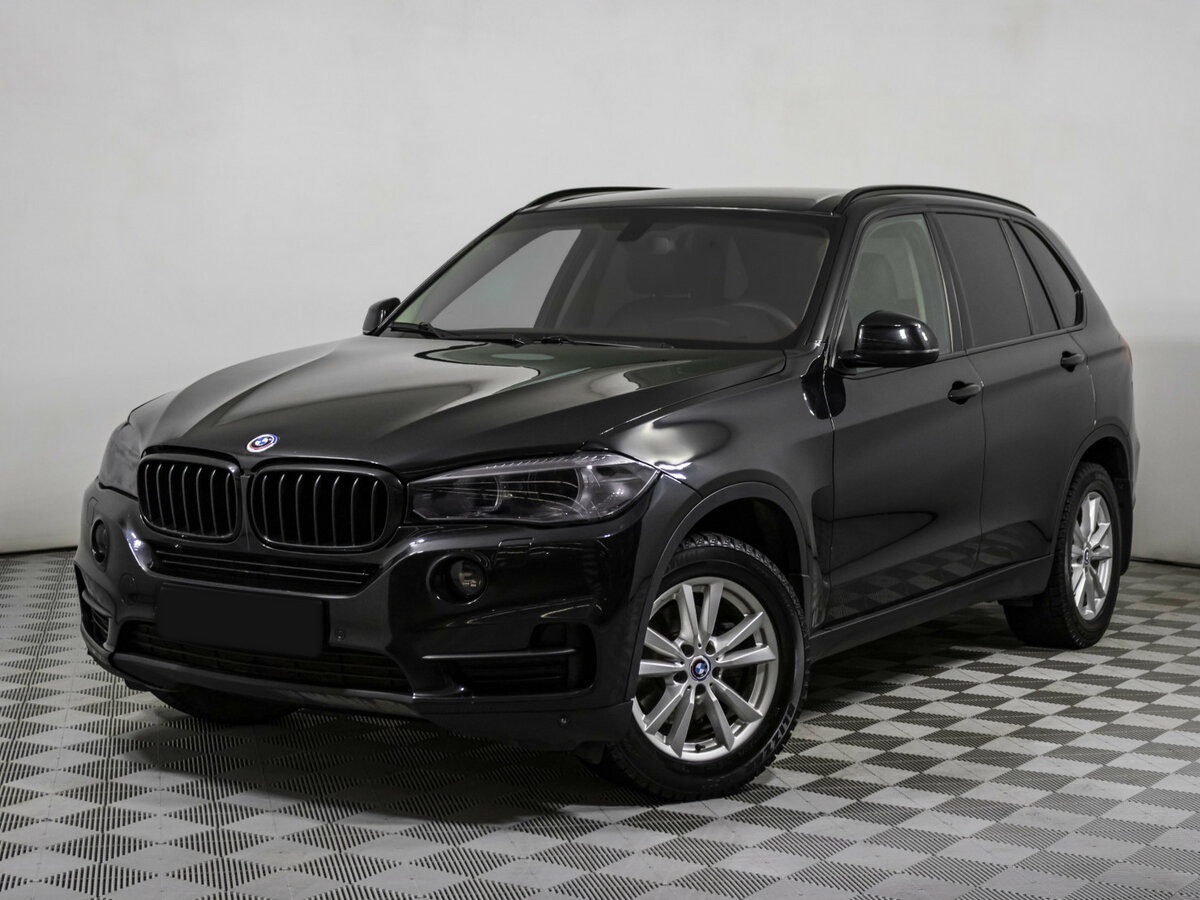 BMW X5 25d III (F15), 2015 Фото №1