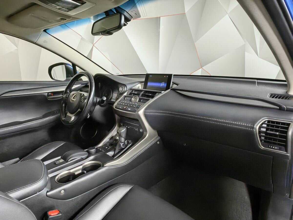 Lexus NX 200, 2016 Фото №9