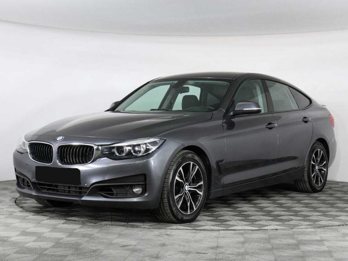 BMW 3 серии Gran Turismo 320i xDrive, 2017 Фото №1
