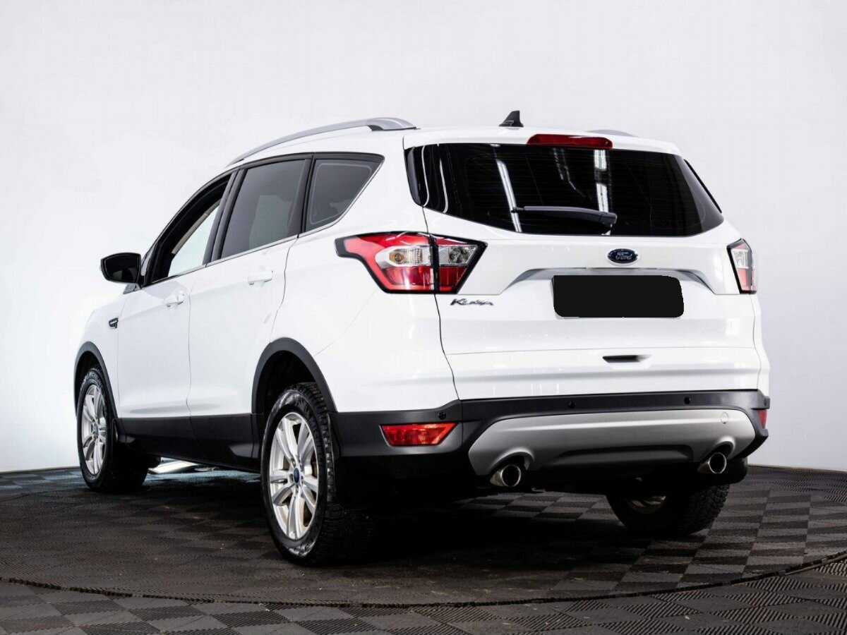 Ford Kuga, 2017 Фото №4