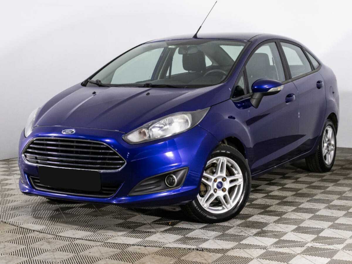 Ford Fiesta, 2016 Фото №1