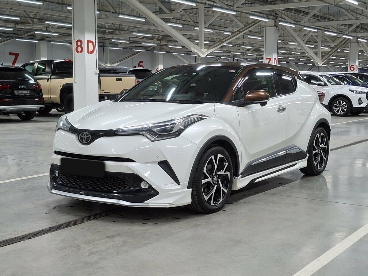 Toyota C-HR I Рестайлинг, 2019 Фото №1