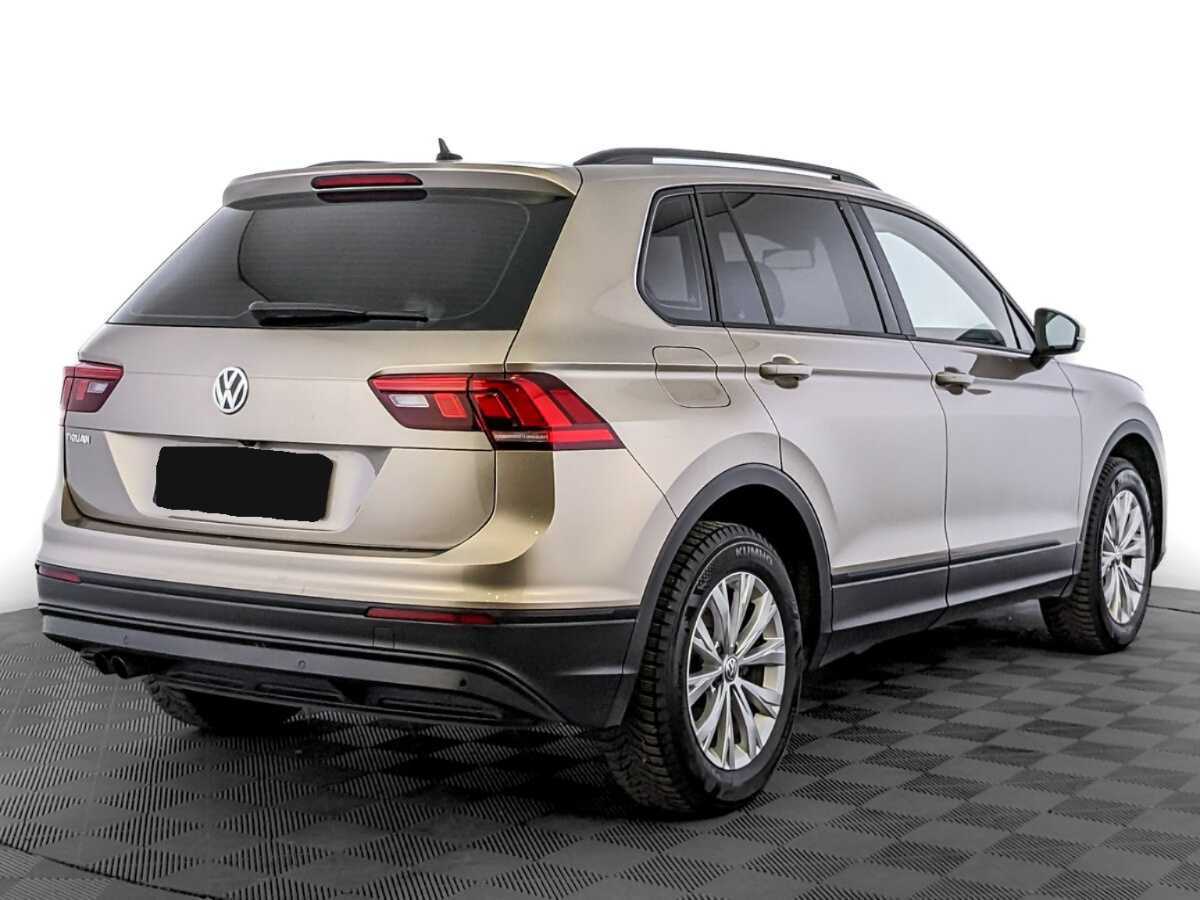 Volkswagen Tiguan, 2020 Фото №5