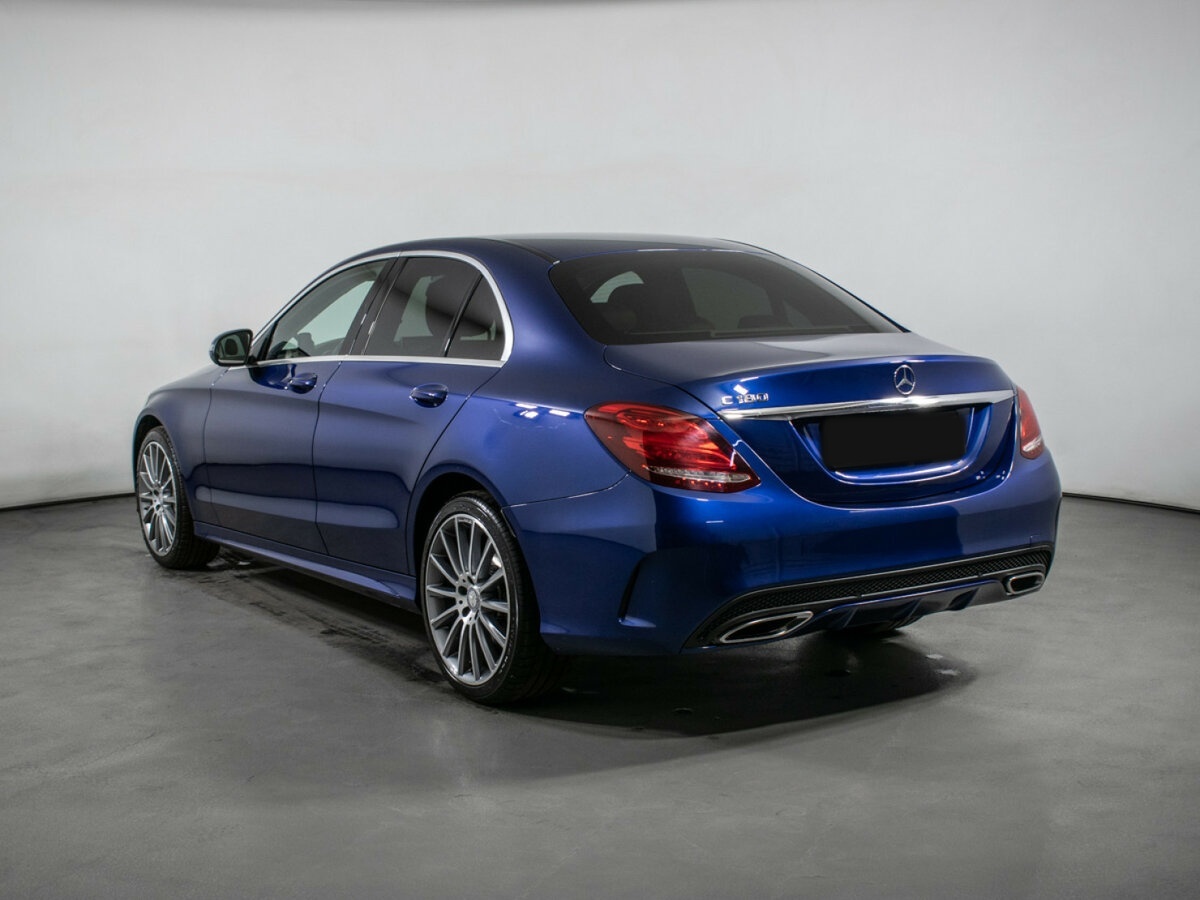 Mercedes-Benz C-Класс 180 IV (W205), 2016 Фото №7