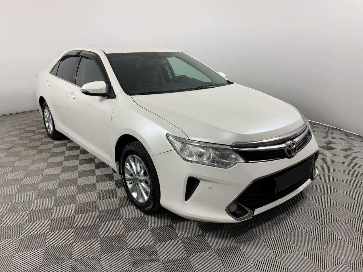 Toyota Camry, 2016 Фото №3
