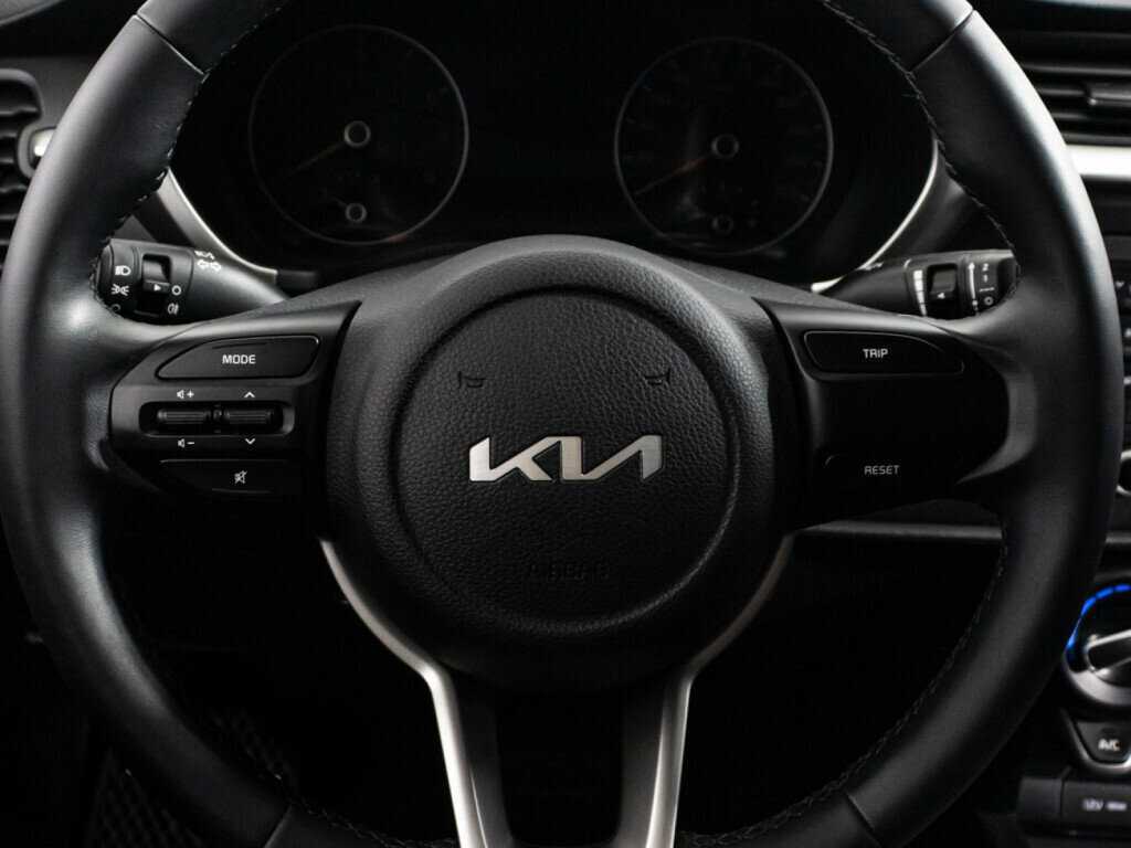 Kia Rio, 2021 Фото №21