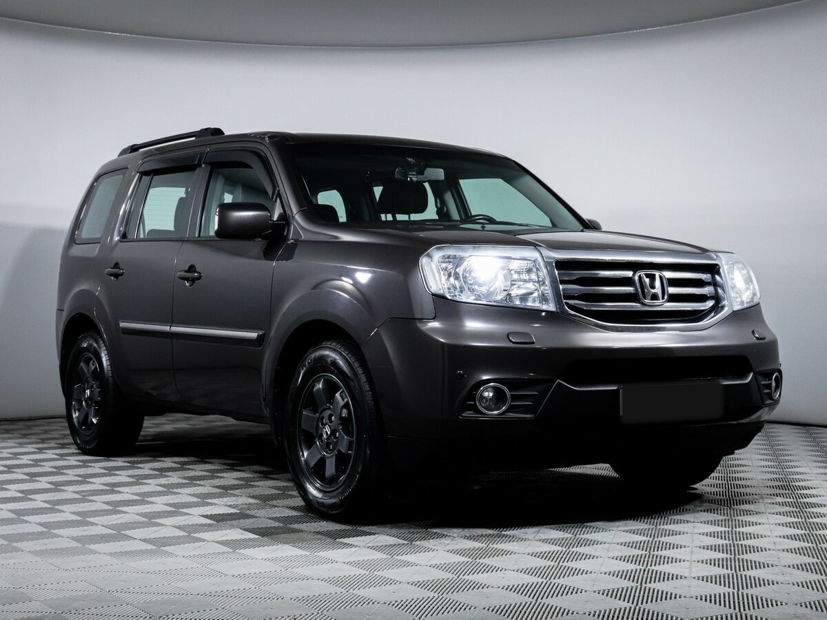 Honda Pilot II Рестайлинг, 2013 Фото №3