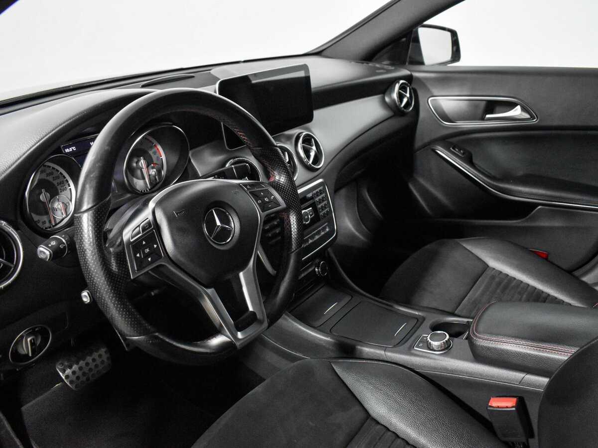 Mercedes-Benz CLA 200, 2013 Фото №6