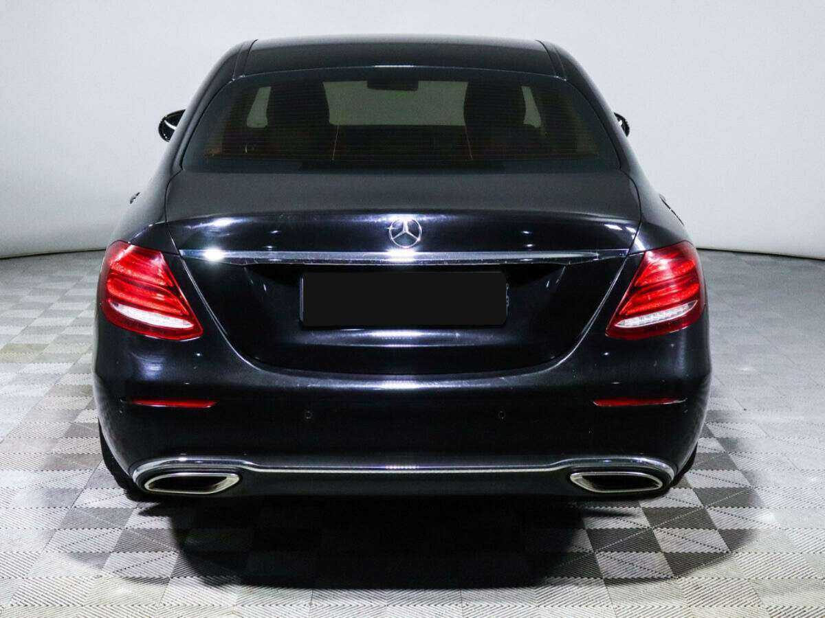 Mercedes-Benz E-Класс 200, 2016 Фото №5