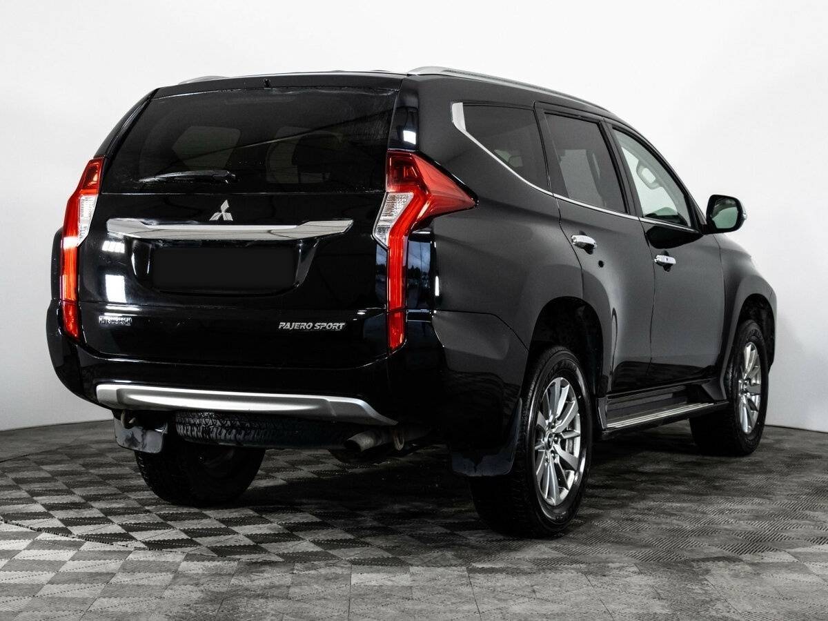 Mitsubishi Pajero Sport, 2018 Фото №5
