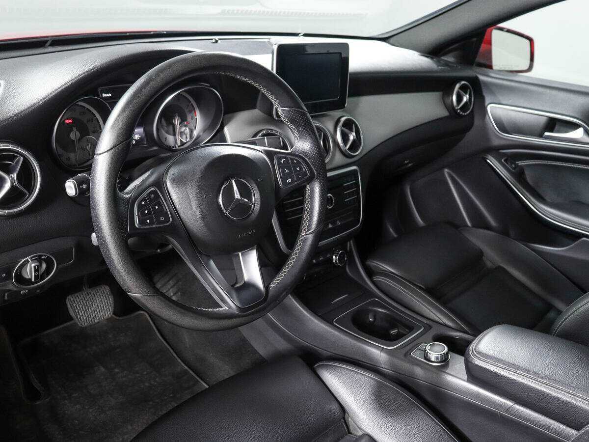 Mercedes-Benz CLA 250, 2016 Фото №14