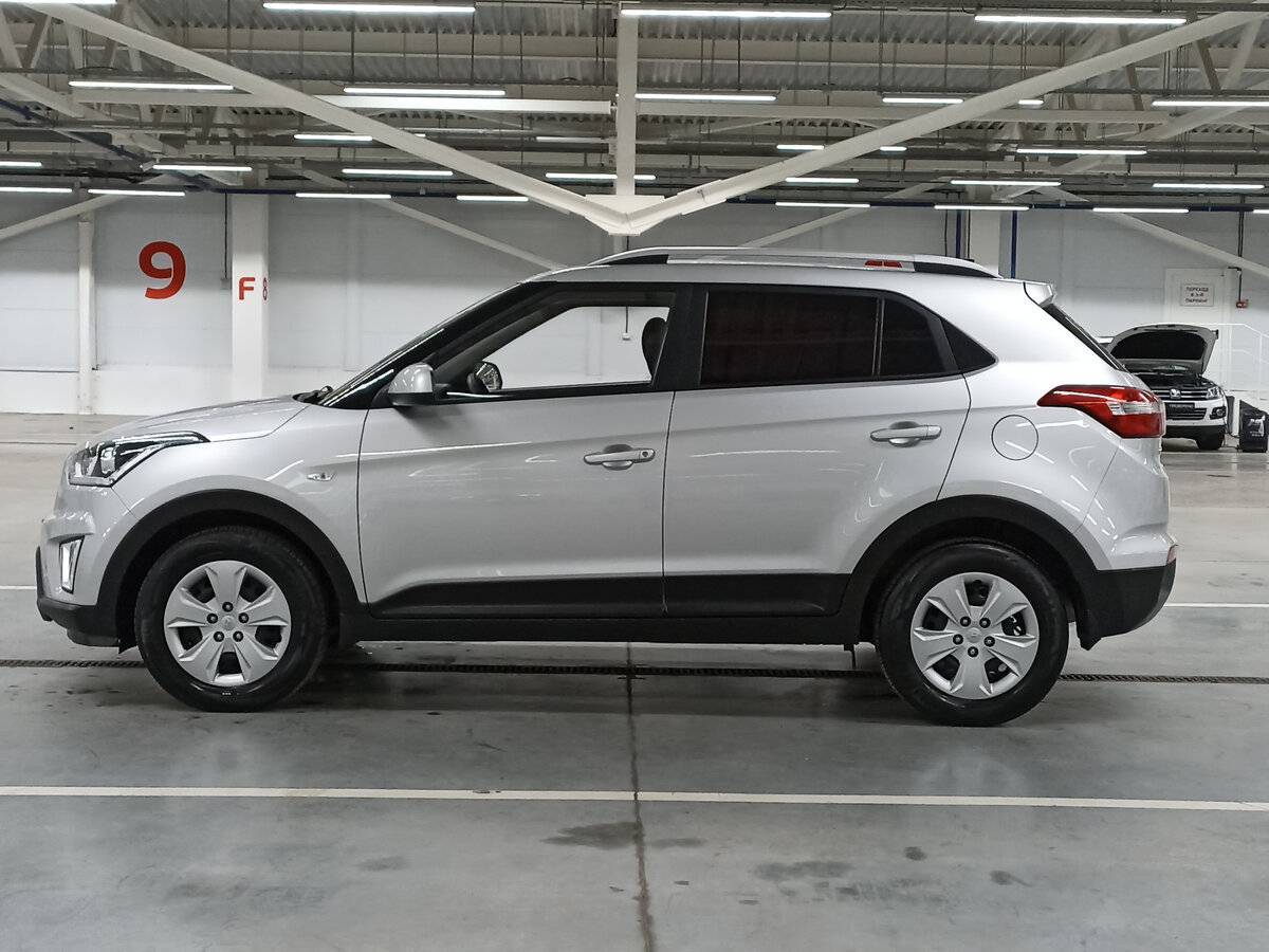 Hyundai Creta, 2021 Фото №8