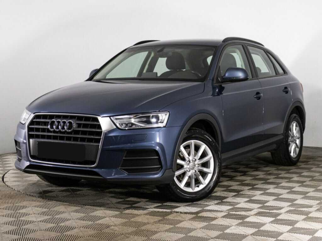 Audi Q3, 2017 Фото №1