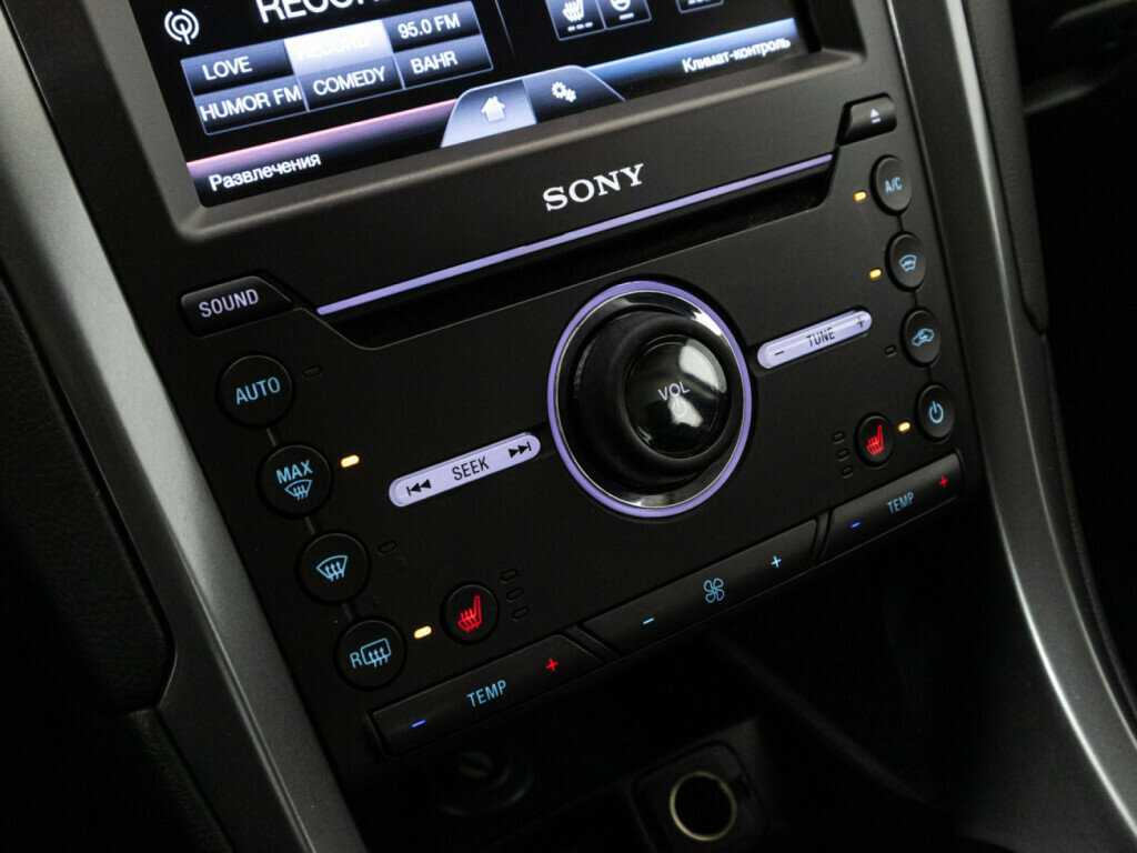 Ford Mondeo, 2016 Фото №14