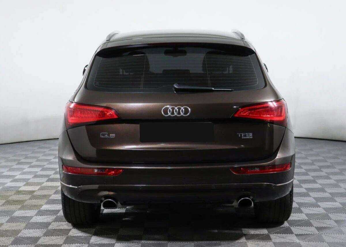 Audi Q5, 2013 Фото №5