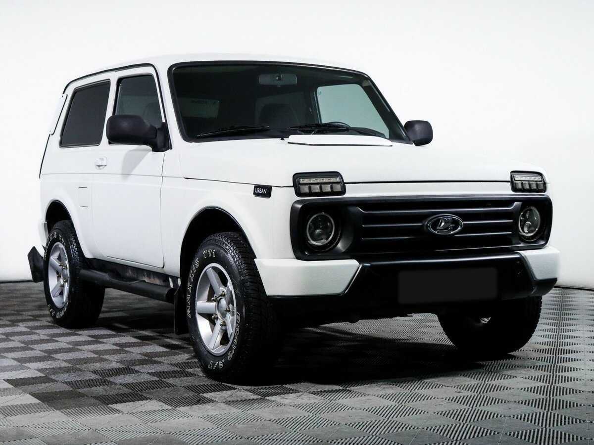 Lada (ВАЗ) 2121 (4x4) Urban, 2016 Фото №3