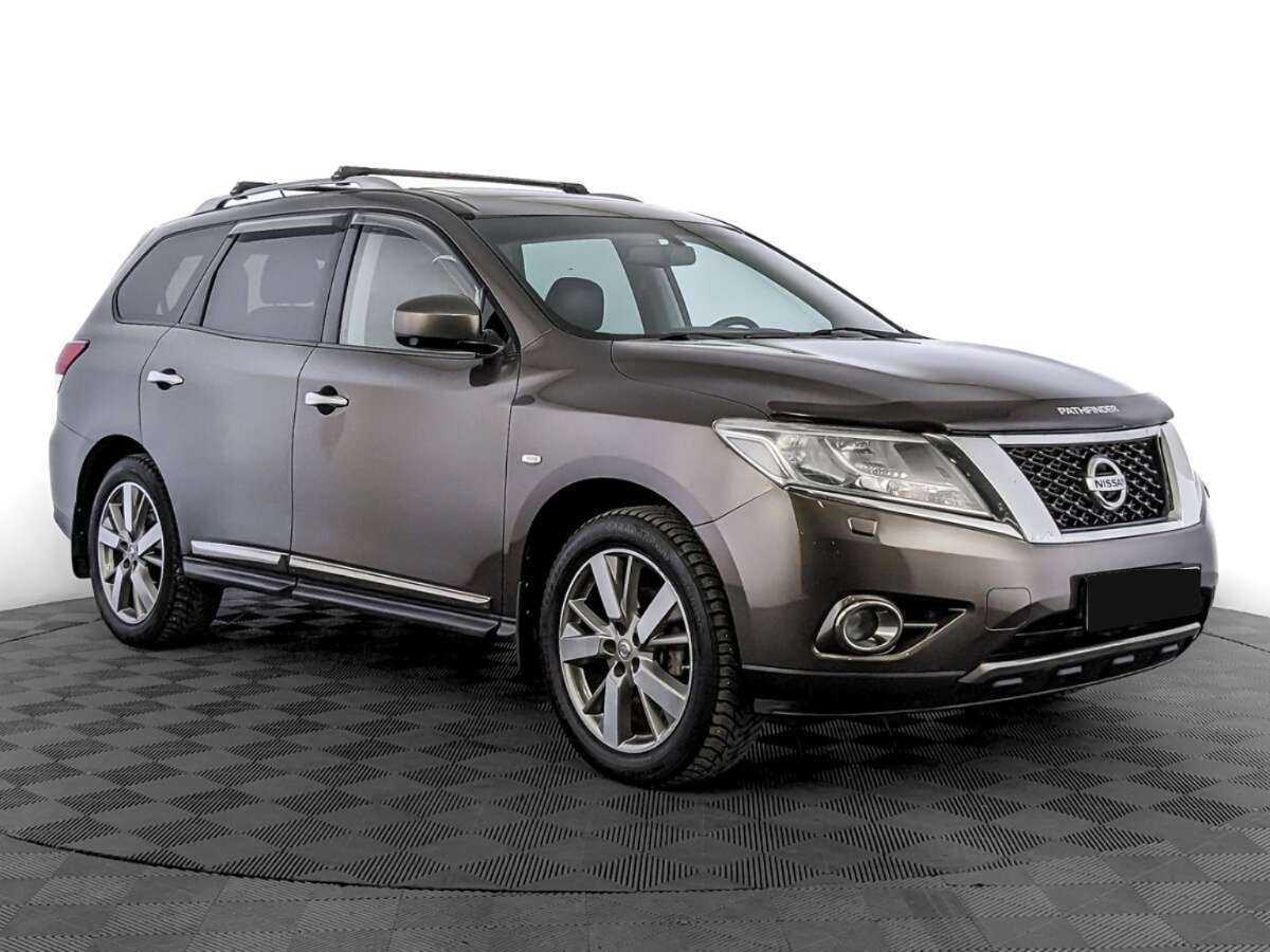 Nissan Pathfinder, 2016 Фото №3