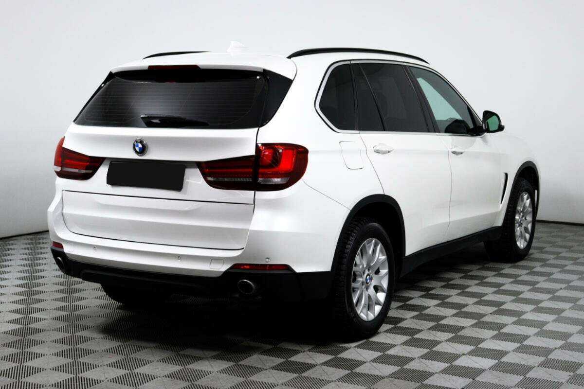 BMW X5 25d, 2015 Фото №5