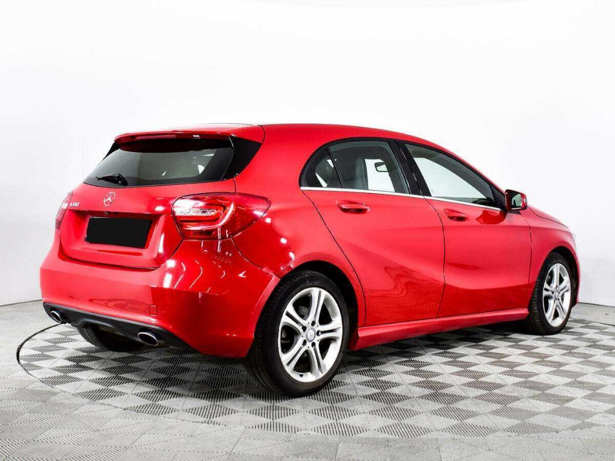 Mercedes-Benz A-Класс 180, 2013 Фото №5