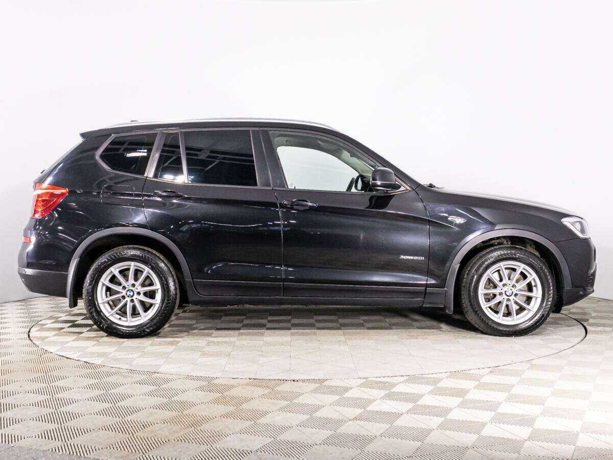 BMW X3 20i xDrive, 2014 Фото №4