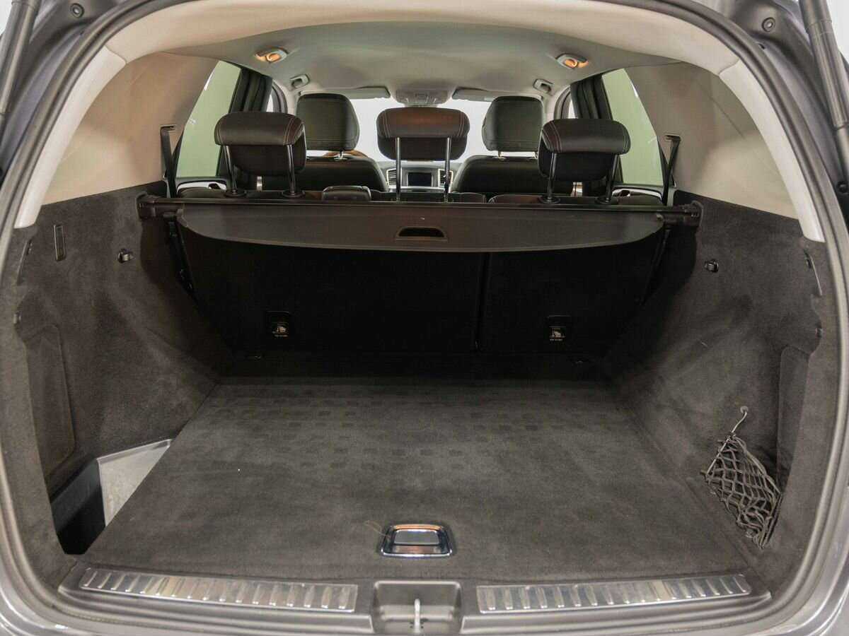 Mercedes-Benz M-Класс 350 CDI, 2012 Фото №30