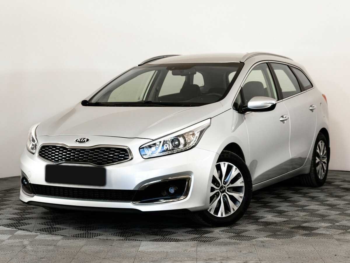 Kia Ceed, 2017 Фото №1