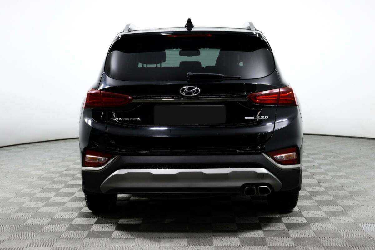 Hyundai Santa Fe, 2019 Фото №6