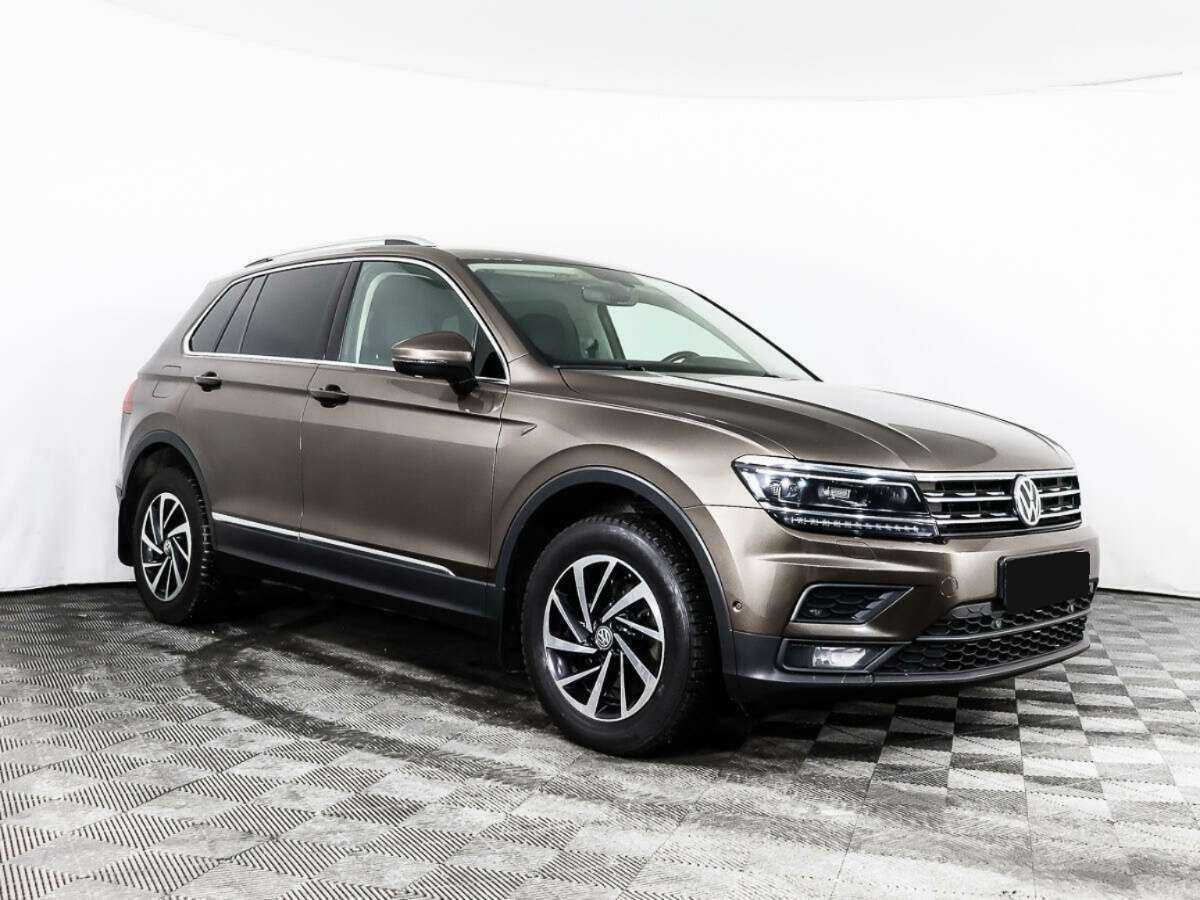 Volkswagen Tiguan, 2018 Фото №3