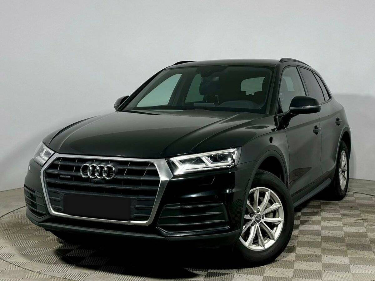 Audi Q5 II (FY), 2019 Фото №1