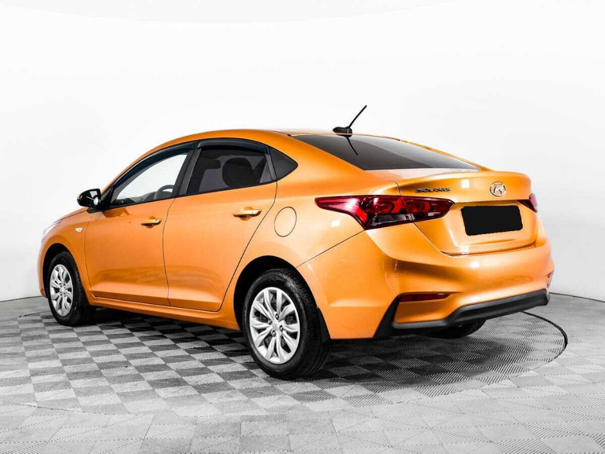 Hyundai Solaris, 2017 Фото №6