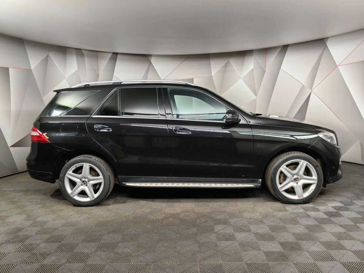 Mercedes-Benz M-Класс 350 CDI, 2013 Фото №6