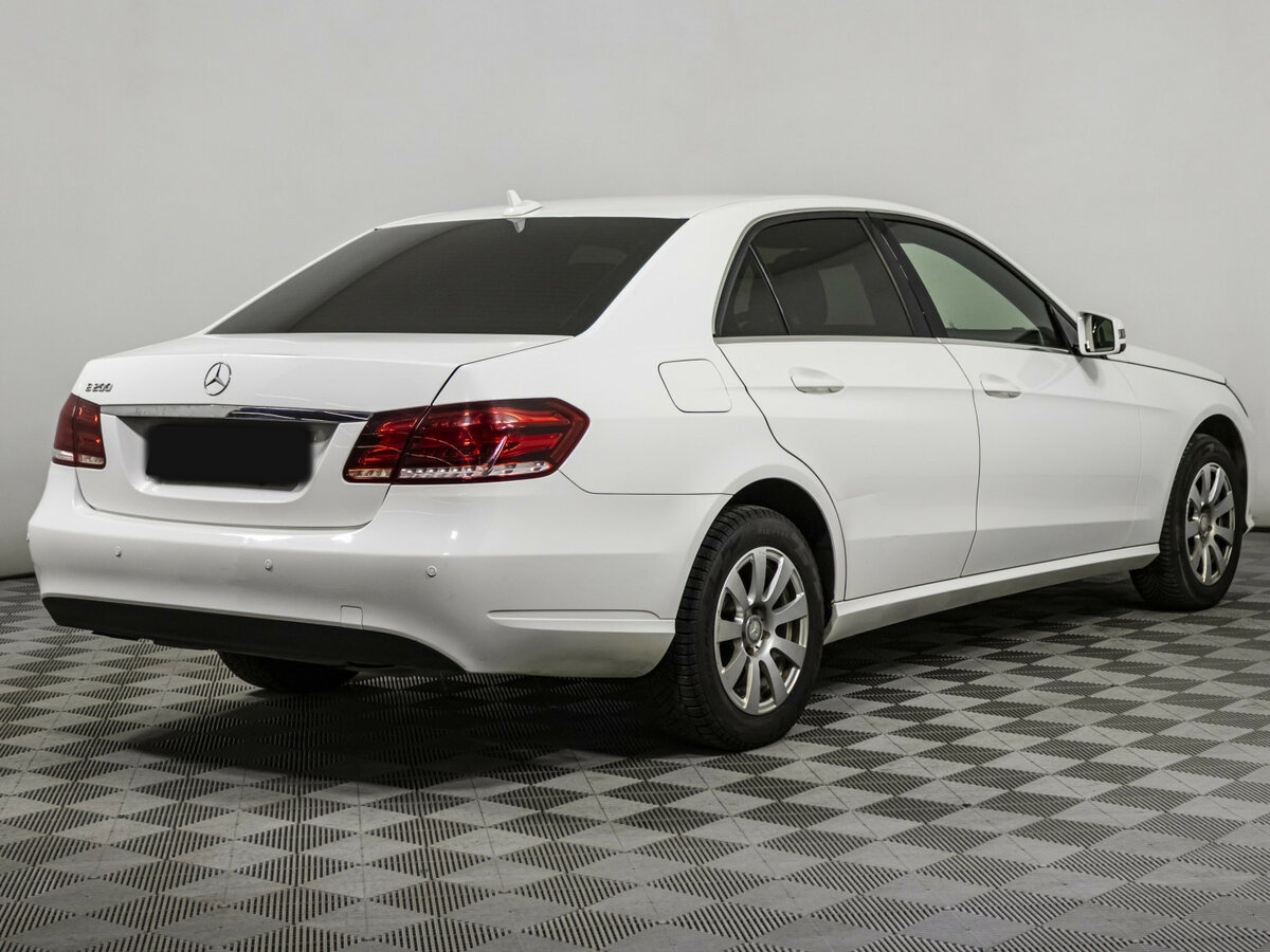 Mercedes-Benz E-Класс 200 IV (W212, S212, C207) Рестайлинг, 2014 Фото №5