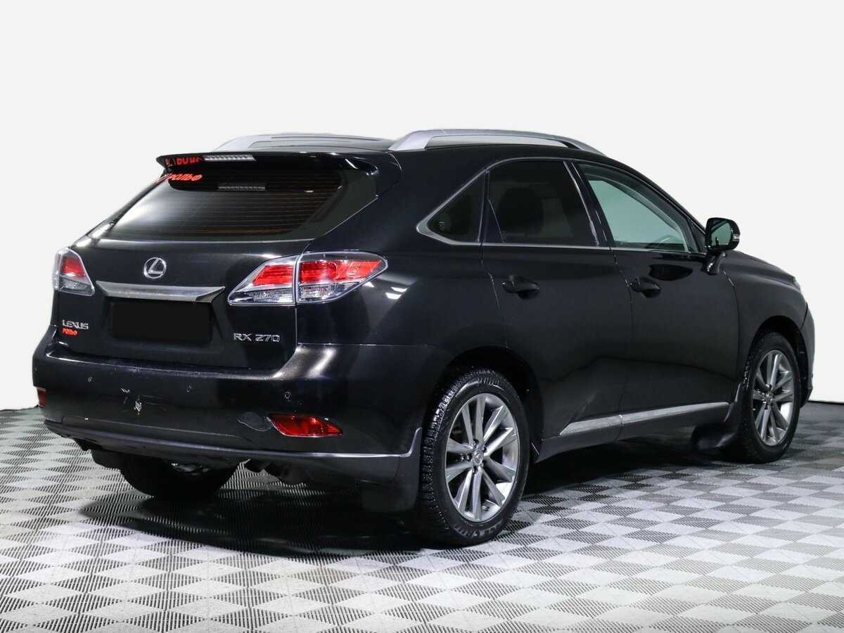 Lexus RX 270, 2014 Фото №5