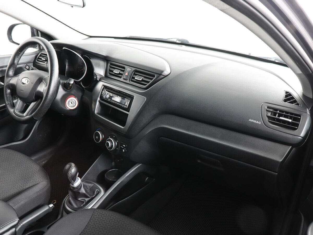Kia Rio, 2014 Фото №6