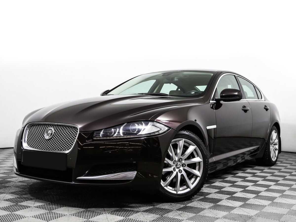 Jaguar XF, 2013 Фото №1