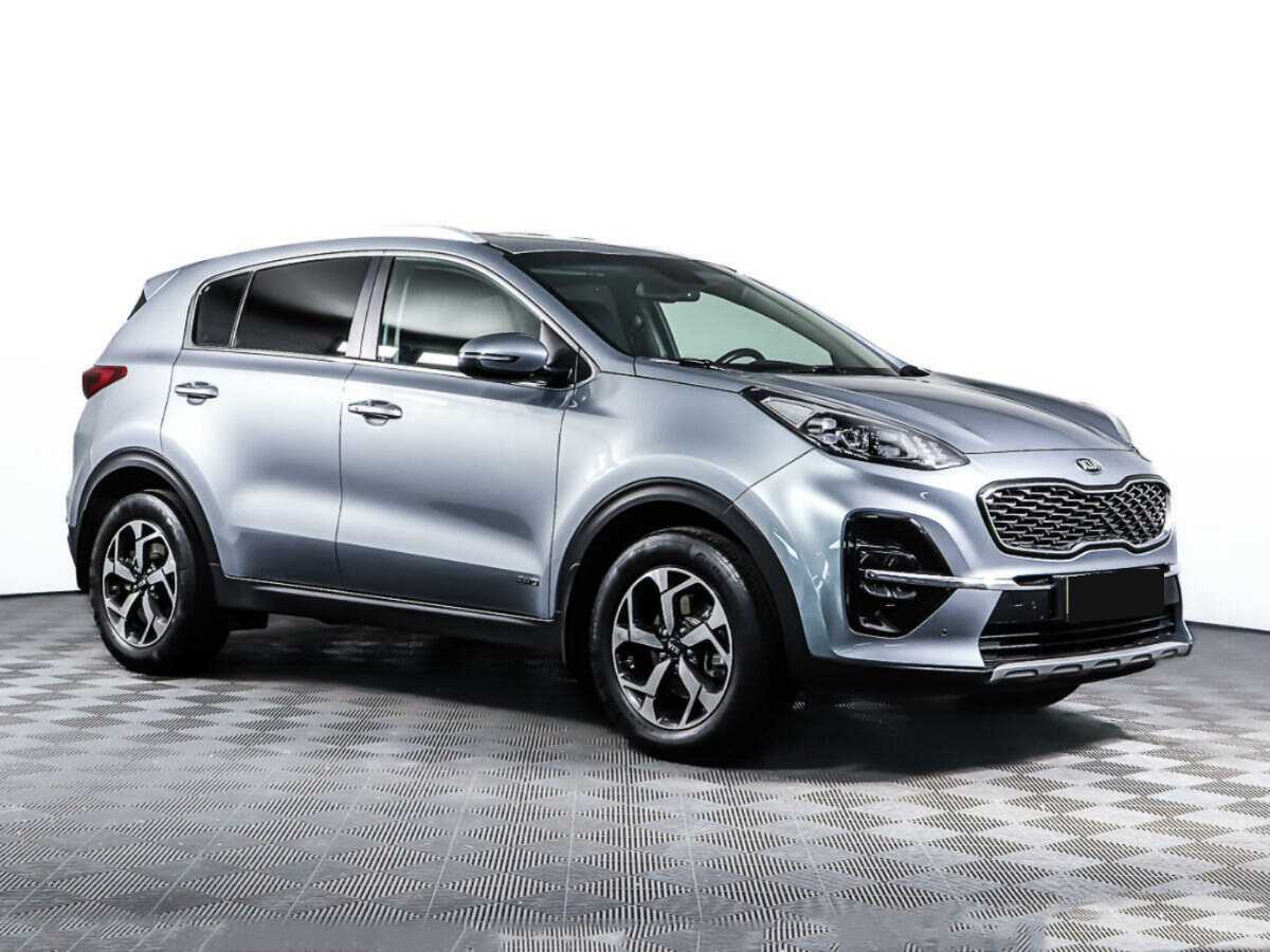 Kia Sportage, 2020 Фото №3
