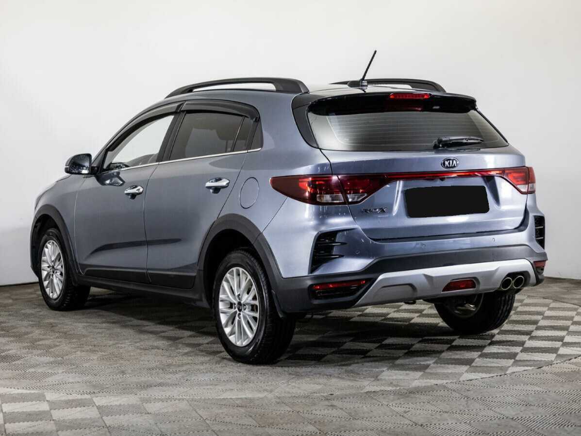 Kia Rio X, 2020 Фото №6