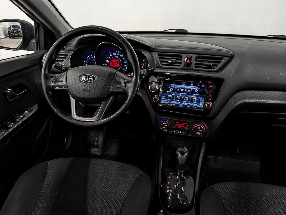 Kia Rio 4-speed, 2014 Фото №28