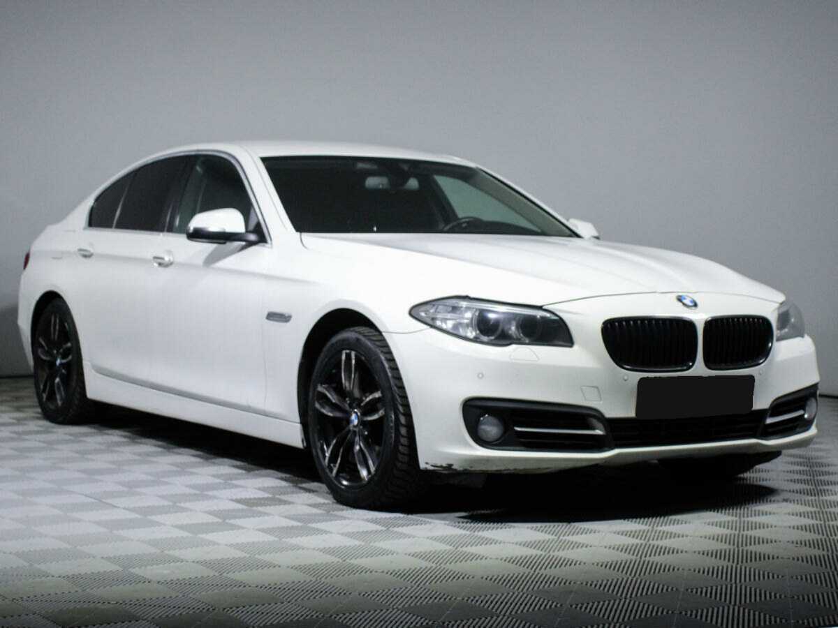 BMW 5 серии 528i, 2013 Фото №3