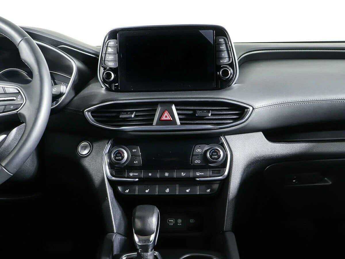 Hyundai Santa Fe, 2019 Фото №13