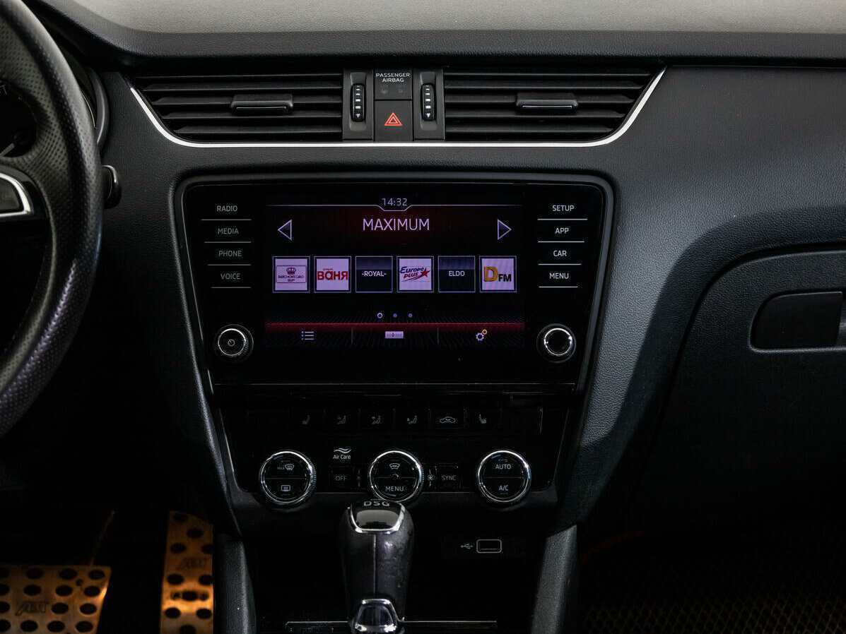 Skoda Octavia, 2017 Фото №14