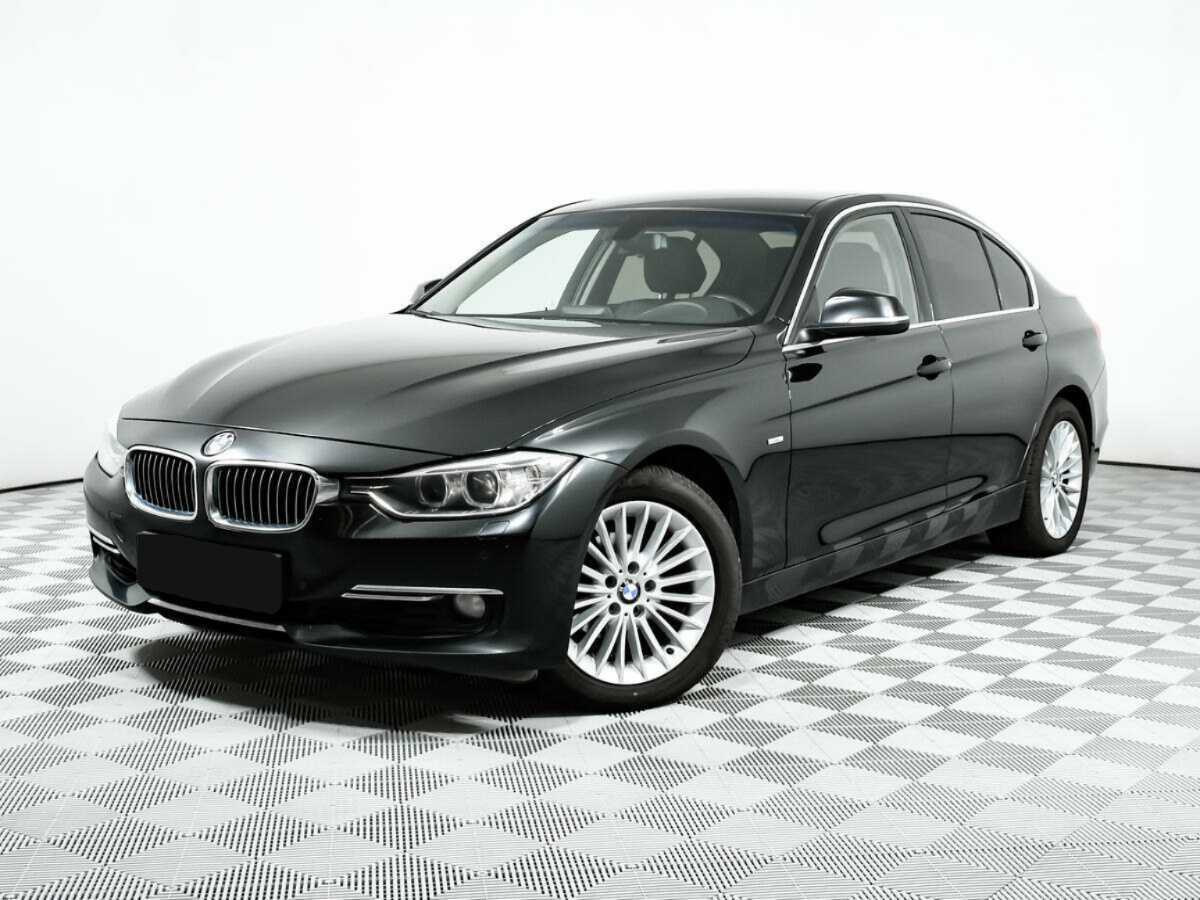 BMW 3 серии 320i, 2013 Фото №1