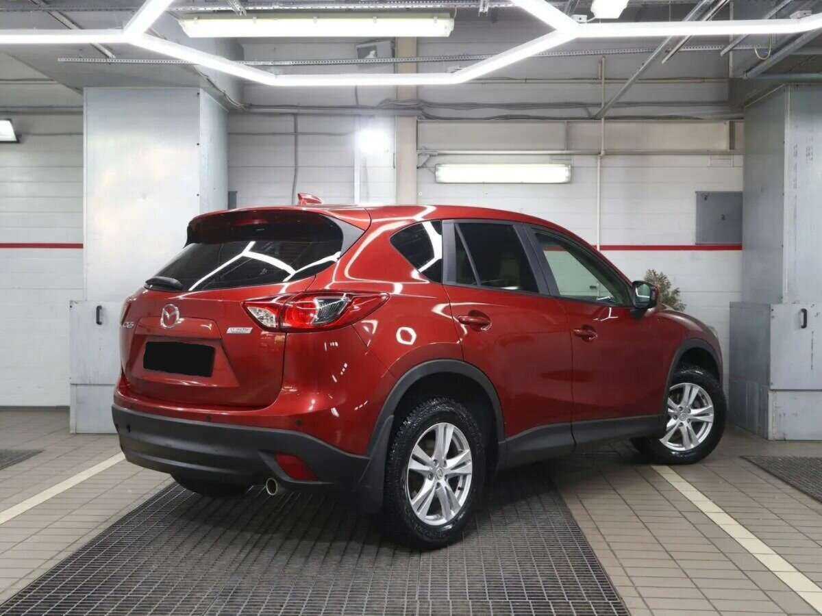 Mazda CX-5, 2013 Фото №3