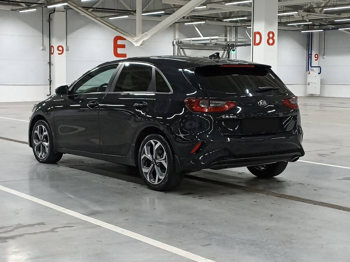 Kia Ceed, 2021 Фото №7