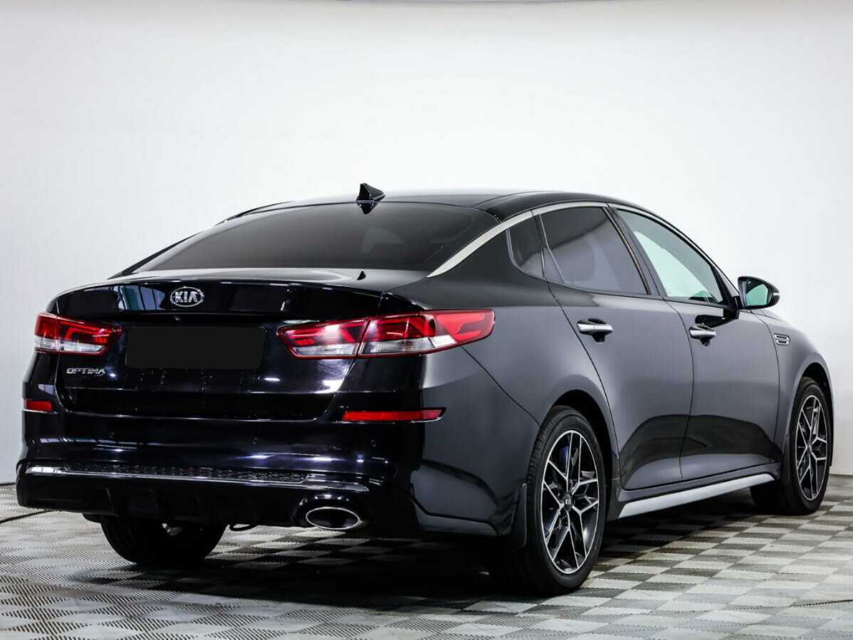 Kia Optima, 2019 Фото №4