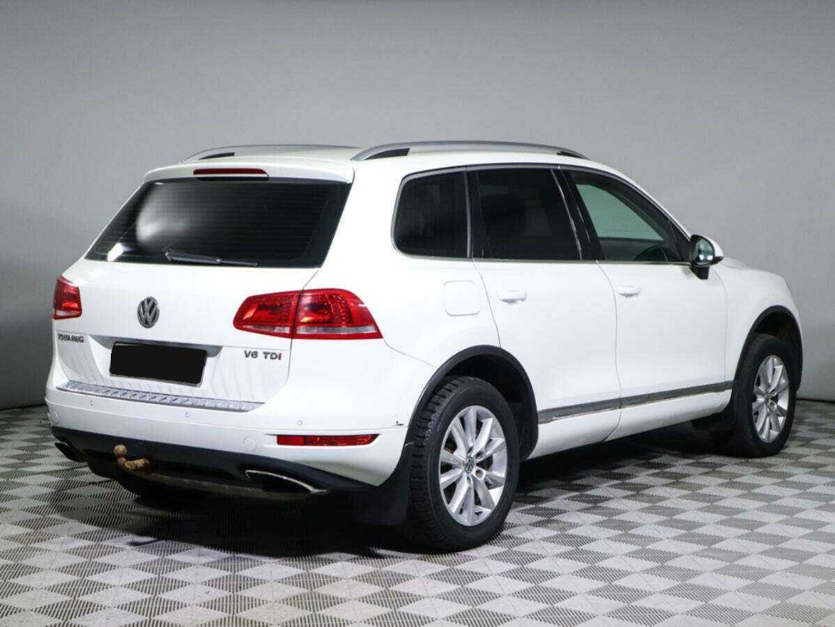 Volkswagen Touareg, 2012 Фото №3