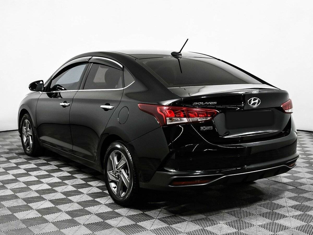 Hyundai Solaris, 2020 Фото №7