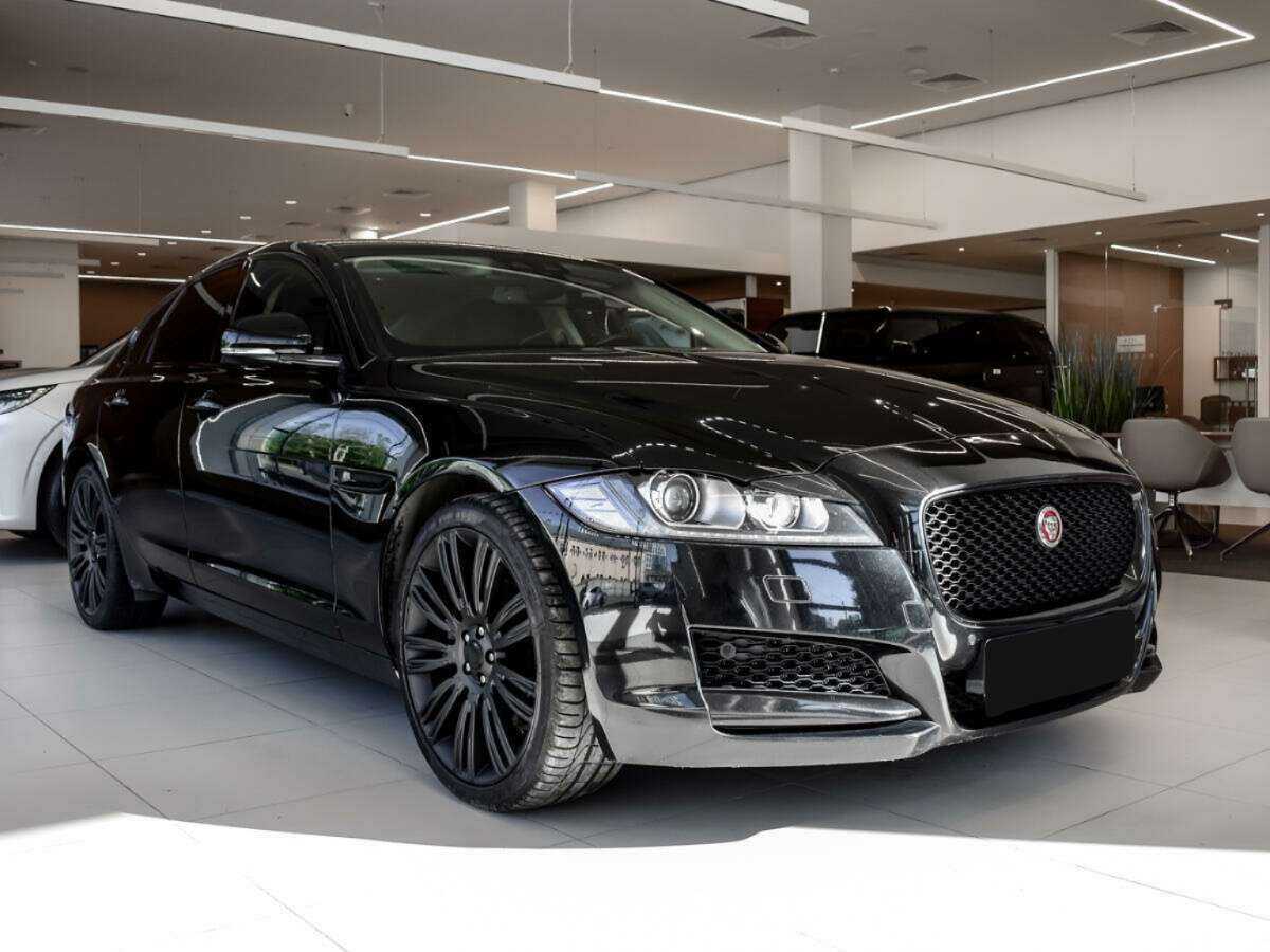 Jaguar XF, 2017 Фото №4